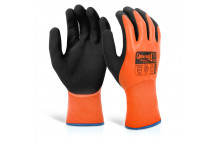 Glovezilla Waterproof Thermal Orange M (10)