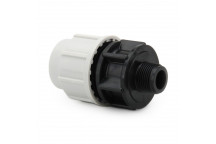 PL070200020005 Male Adaptor 20-1/2" Ea (10)