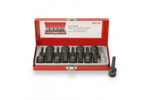 Male Hex Drive Std 1/2"Sq 9pc MM