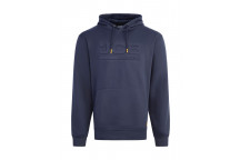 JCB Embossed Hoody Navy - Medium