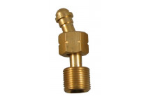 3/8" Thread - 1/4" Nut LH Bent