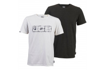 JCB Workwear Twin pack T-shirts Medium