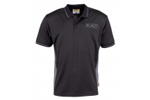 JCB Performance Polo Shirt Black Medium