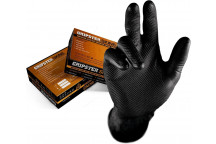 HD Nitrile Gloves Black - 10/XL