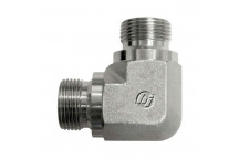3/8 x 3/8 B M/M 90° C