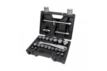 1/2" Rev Ratchet Sockets Set (25pc)