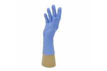 Blue Nitrile Examination Gloves (GL890) Large