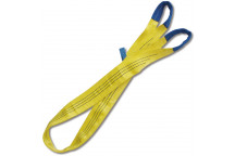 Yellow Flat Webslings  3Mtr  3Ton