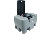 Jefferson 400L Portable Diesel Tank With 12V Pump