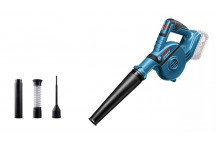 Bosch 18v Cordless Blower + 4 Ass (Tool Only)