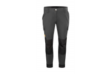 JCB Mens 4-Way Stretch Trousers Dark Shadow - 36R