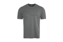 JCB Embossed T-Shirt Grey - X-Large