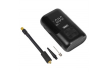 Tyre Inflator & Power Bank with Worklight Rechargeable