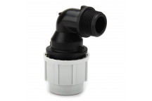 PL078500020007 20mm Elbow-Male Offtake-3/4"