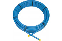 50mm Blue MDPE Alkathene 150Mtrs