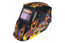 Auto Darkening Welding & Grinding Helmet - Large View