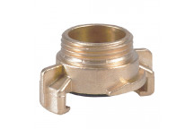 Brass Claw Coupling 3/4" Male