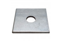 Square Plate Washer 40x40x3mm 10mm