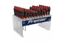 Individual Screwdrivers GripMax 66pc Counter Display