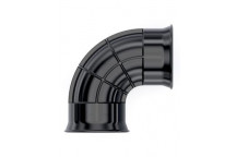 Twin Wall Elbow 90deg  6"