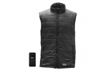 5V Heated Puffy Gilet with Power Bank 20Ah