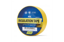 Yellow PVC Insulation Tape (33mt)