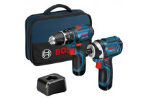 GSB12V + GDR12-105 (2x2ah Batt) Bag