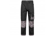 Workwear Trade Rip Stop Trousers 38w Black/Grey
