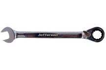 Jefferson Ratchet Spanner 8mm Comb