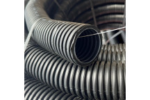 Black Electric Duct 94/110mm - 50mtrs