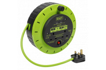 Cassette Type Cable Reel - Green