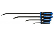 Jefferson H/D 4pc Pry Bar Set Hammer Cap