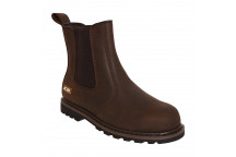JCB Farley Dealer Boot 7 Brown