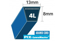 4L-1420K - Blue Kevlar Cord Belt