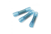 Heat Shrink Butt Conn Blue 1.5-2.5 (100)