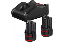 GAL12V-40  Charger + 2 x 3.0ah Battery