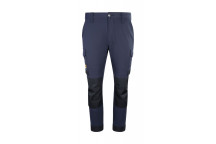 JCB Mens 4-Way Stretch Trousers Navy - 36R