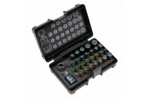 Trx-Star-Spline-Hex Bit  Imp Set (28pc) (3/8 & 1/2")