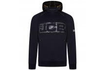 JCB Workwear Horton Hoodie Navy/Black Small