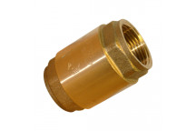 Brass Spring Check Valve 1/2"