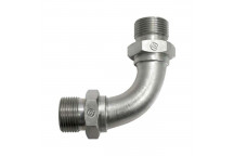 3/8 B M/M 90° Swept