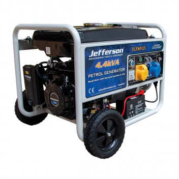 Petrol Generator With Electric Start (4.4kVA / 3.5kw)