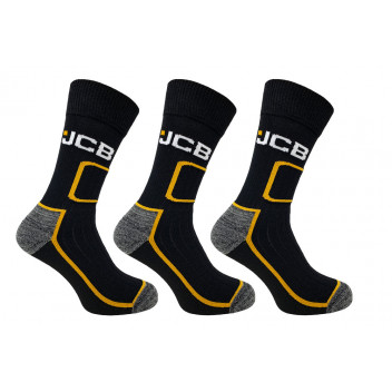 Workwear Socks Shin Protect 6-11 Black Workwear Socks Shin Protect 6-11 Black
