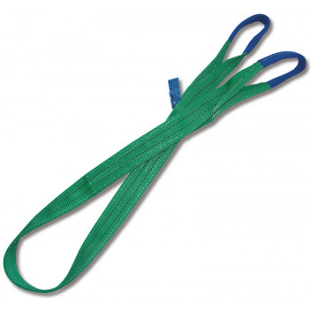 Green Flat Webslings  3Mtr 2Ton