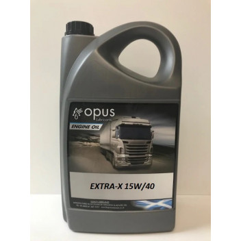 Opus 15W/40 - Extra-X Long Drain (5Ltr) Opus 15W/40 - Extra-X Long Drain (5Ltr)