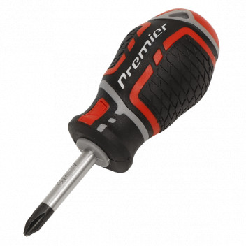 Screwdriver Pozi #2 x 38mm GripMAX®