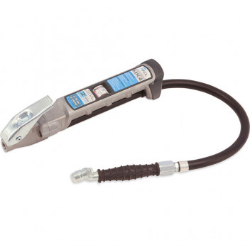 Airforce MK4 Tyre Inflator 0.36m Steel Braided Hose Twin Hol Airforce MK4 Tyre Inflator 0.36m Steel Braided Hose Twin Hol