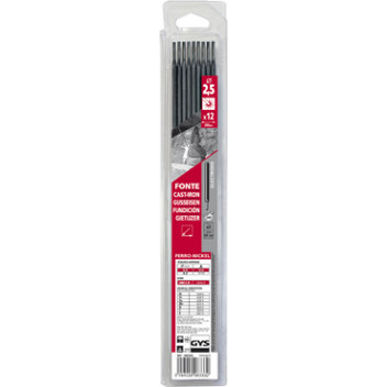 Cast Iron Rods (12-2.5g) PK 12 Cast Iron Rods (12-2.5g) PK 12