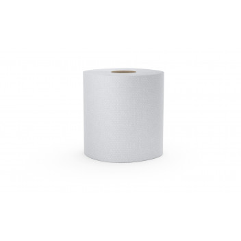 Paper White Embossed 2PLY each (pk 6)
