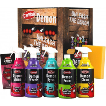 CarPlan Demon Shine Valeting Gift Pack